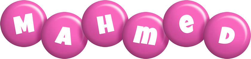 Mahmed candy-pink logo