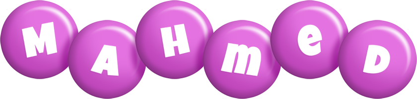 Mahmed candy-purple logo