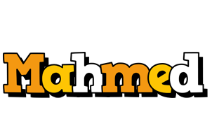 Mahmed cartoon logo