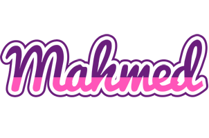 Mahmed cheerful logo