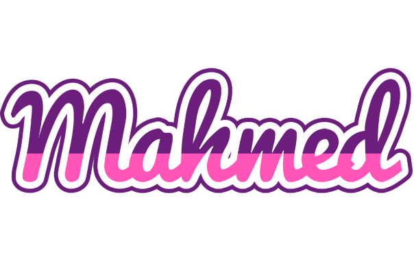 Mahmed cheerful logo
