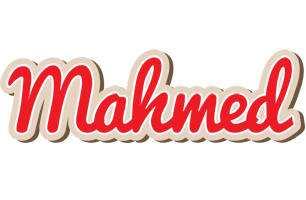 Mahmed chocolate logo