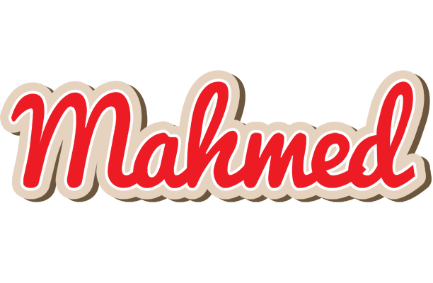 Mahmed chocolate logo