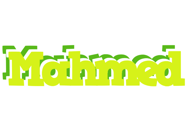 Mahmed citrus logo