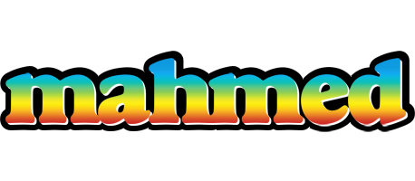 Mahmed color logo