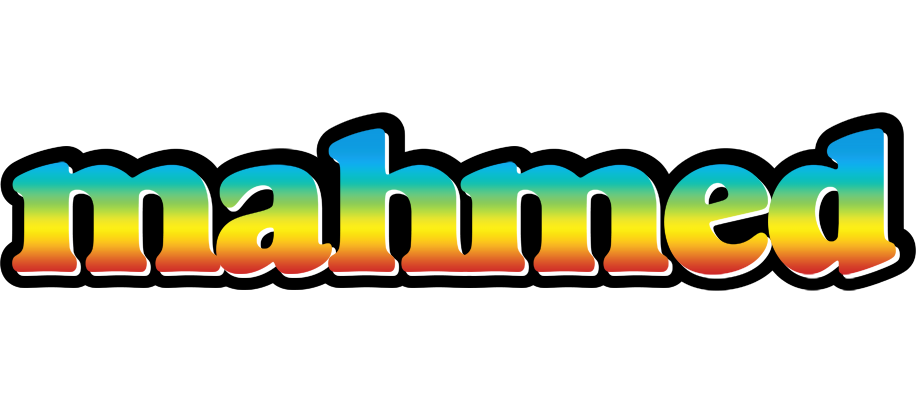 Mahmed color logo