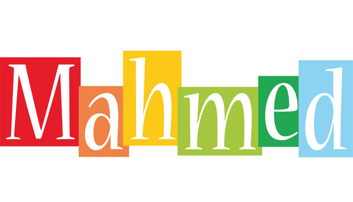 Mahmed colors logo