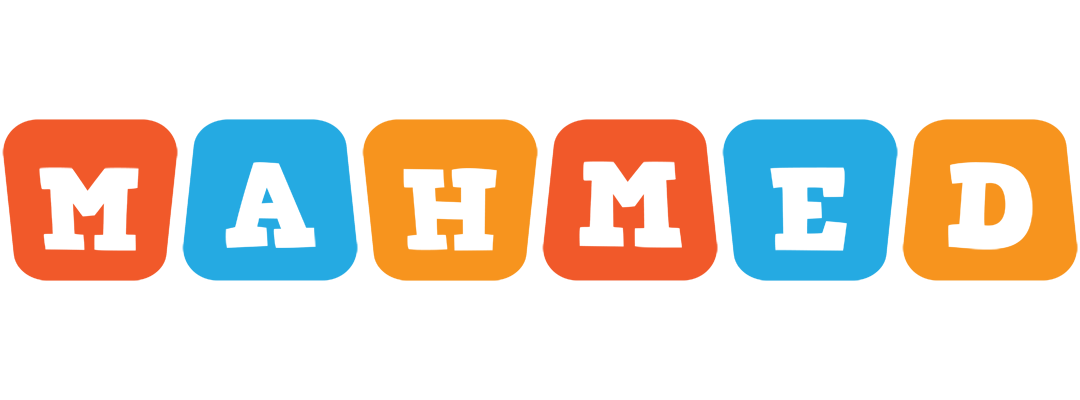 Mahmed comics logo