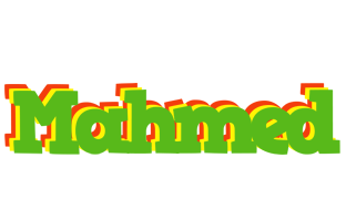 Mahmed crocodile logo