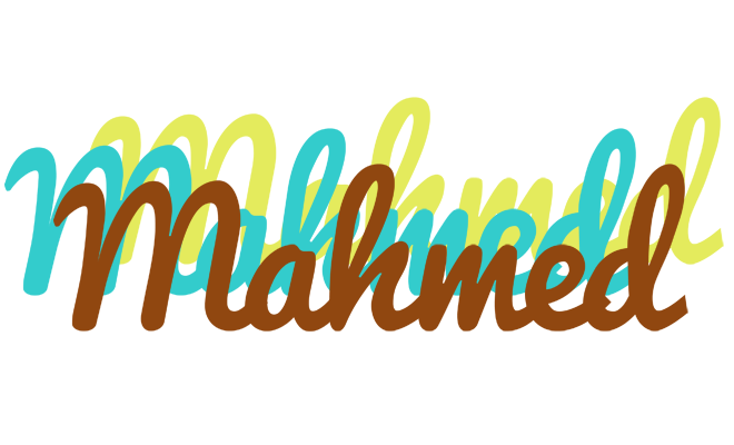 Mahmed cupcake logo