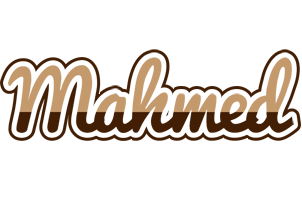 Mahmed exclusive logo