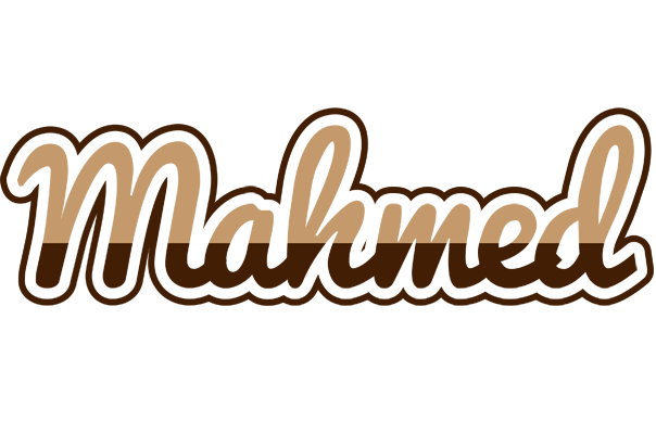 Mahmed exclusive logo