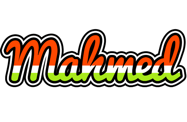 Mahmed exotic logo