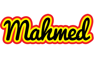 Mahmed flaming logo