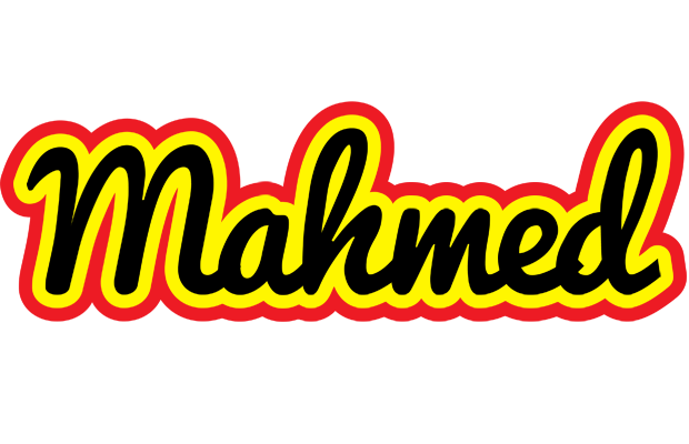 Mahmed flaming logo