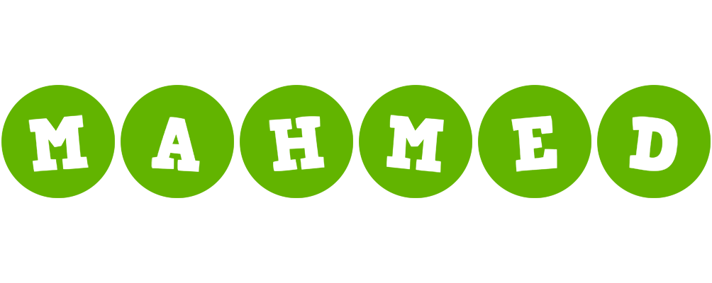 Mahmed games logo
