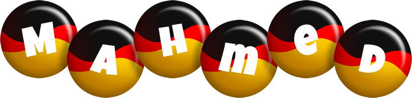 Mahmed german logo