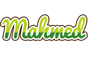 Mahmed golfing logo