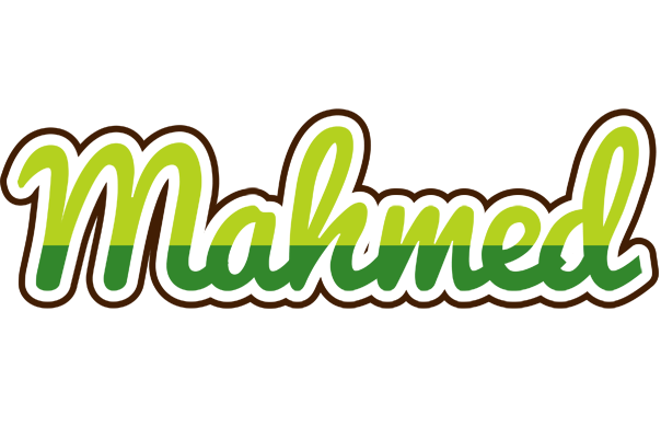 Mahmed golfing logo