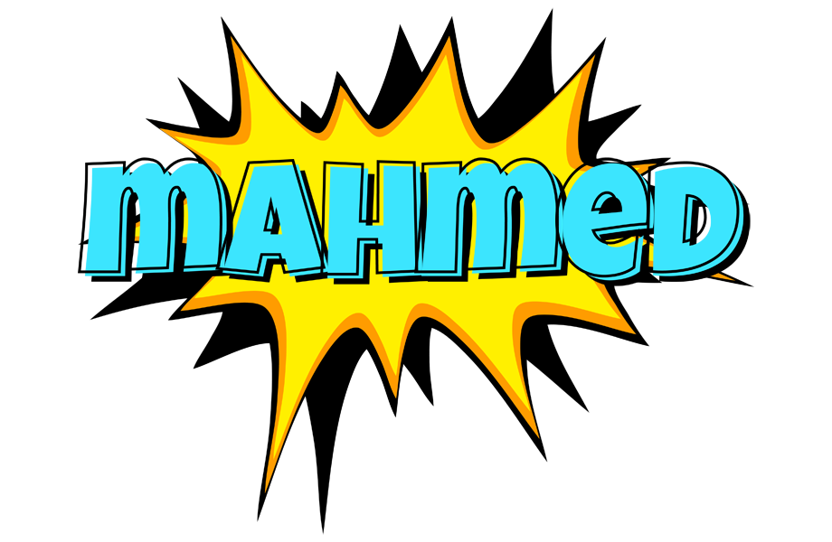 Mahmed indycar logo