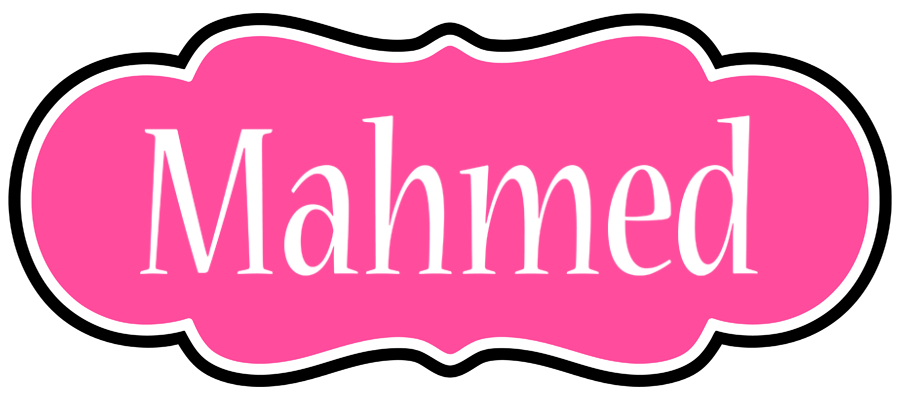 Mahmed invitation logo