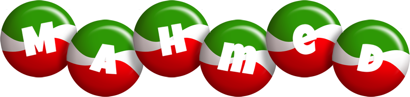 Mahmed italy logo