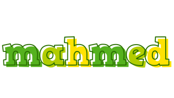 Mahmed juice logo