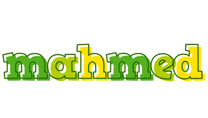 Mahmed juice logo