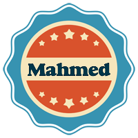 Mahmed labels logo