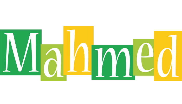 Mahmed lemonade logo