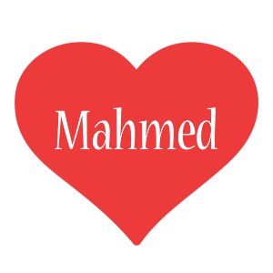 Mahmed love logo