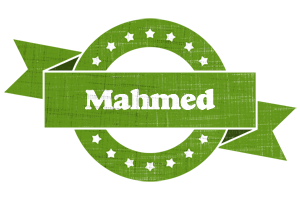 Mahmed natural logo