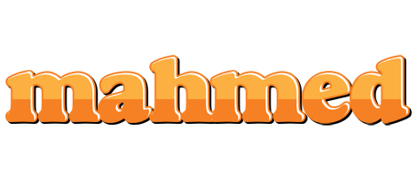 Mahmed orange logo