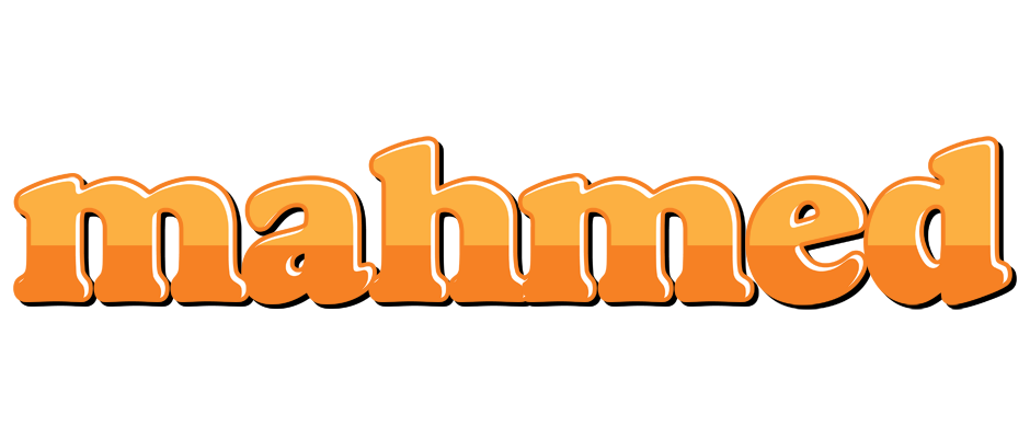 Mahmed orange logo