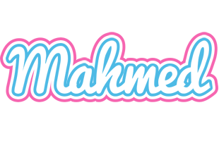 Mahmed outdoors logo