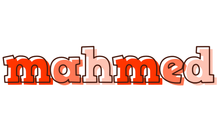 Mahmed paint logo