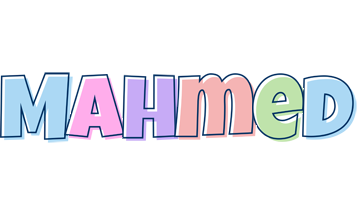 Mahmed pastel logo