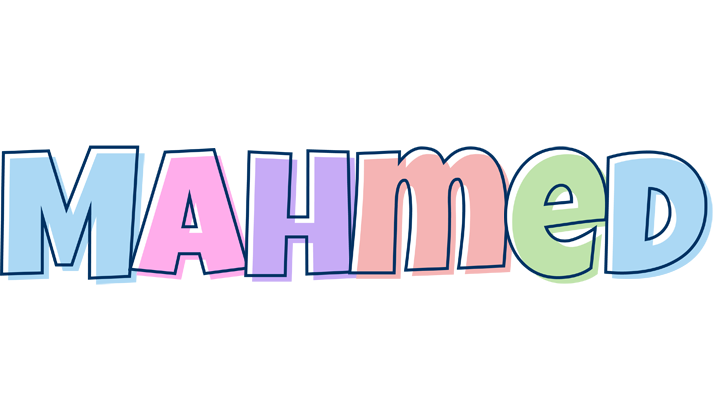 Mahmed pastel logo