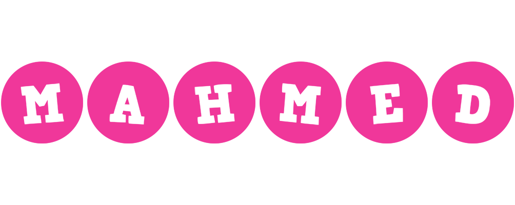 Mahmed poker logo