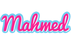 Mahmed popstar logo