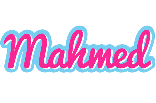 Mahmed popstar logo