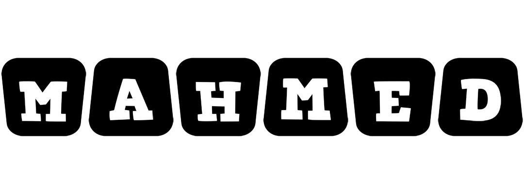 Mahmed racing logo