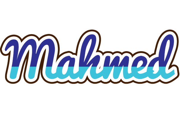 Mahmed raining logo