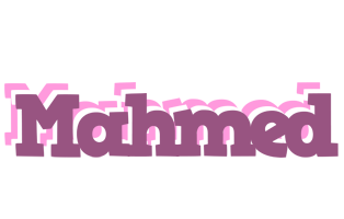 Mahmed relaxing logo