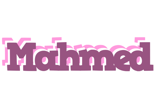 Mahmed relaxing logo