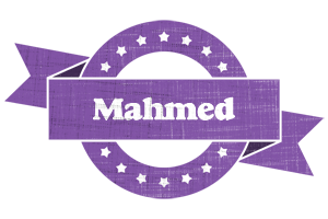 Mahmed royal logo