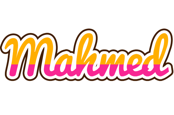 Mahmed smoothie logo