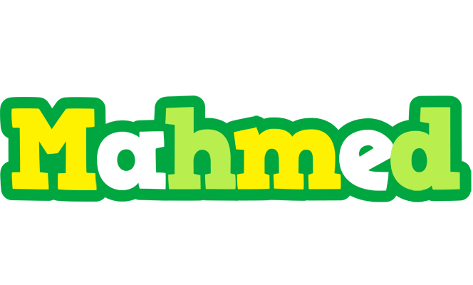 Mahmed soccer logo