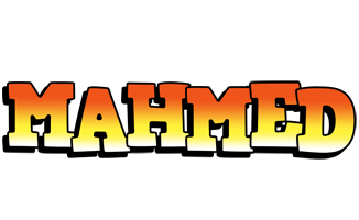 Mahmed sunset logo