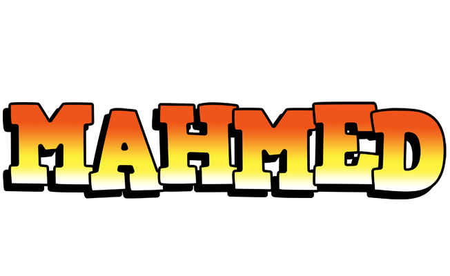 Mahmed sunset logo